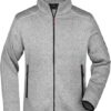 light-grey-melange-red