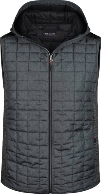 Daiber - Herren Hybrid Strickfleece Gilet - JN0768