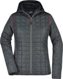 Daiber - Damen Strick Hybrid Jacke - JN0771