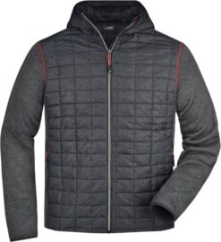 Daiber - Herren Strick Hybrid Jacke - JN0772