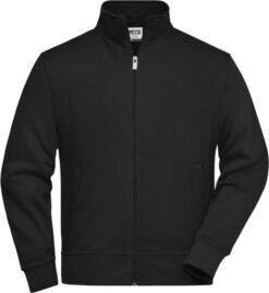 Daiber - Sweatjacke mit Stehkragen - JN0836