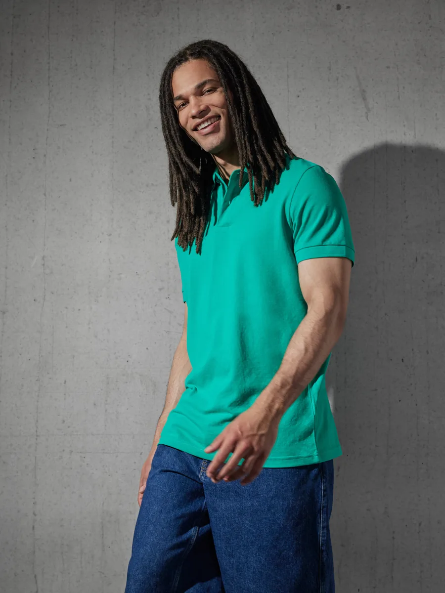 Poloshirt, bedruckbar
