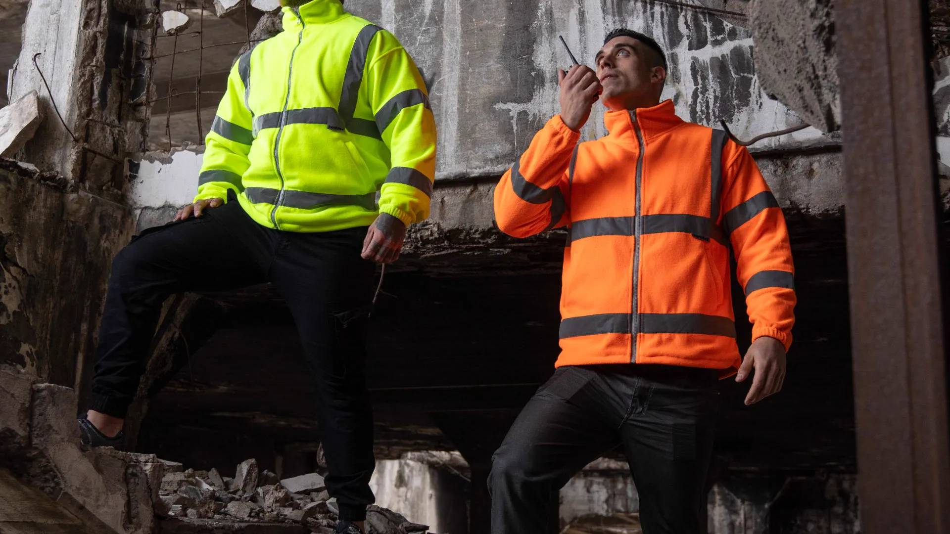 Workwear im Einsatz